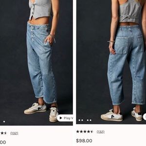 Osaka We the free jeans